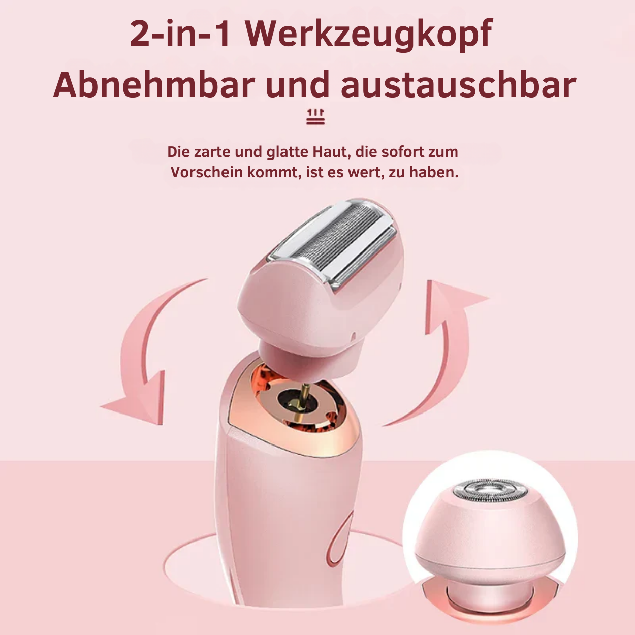 SilkGlide Pro™ | Glätte erzeugen!