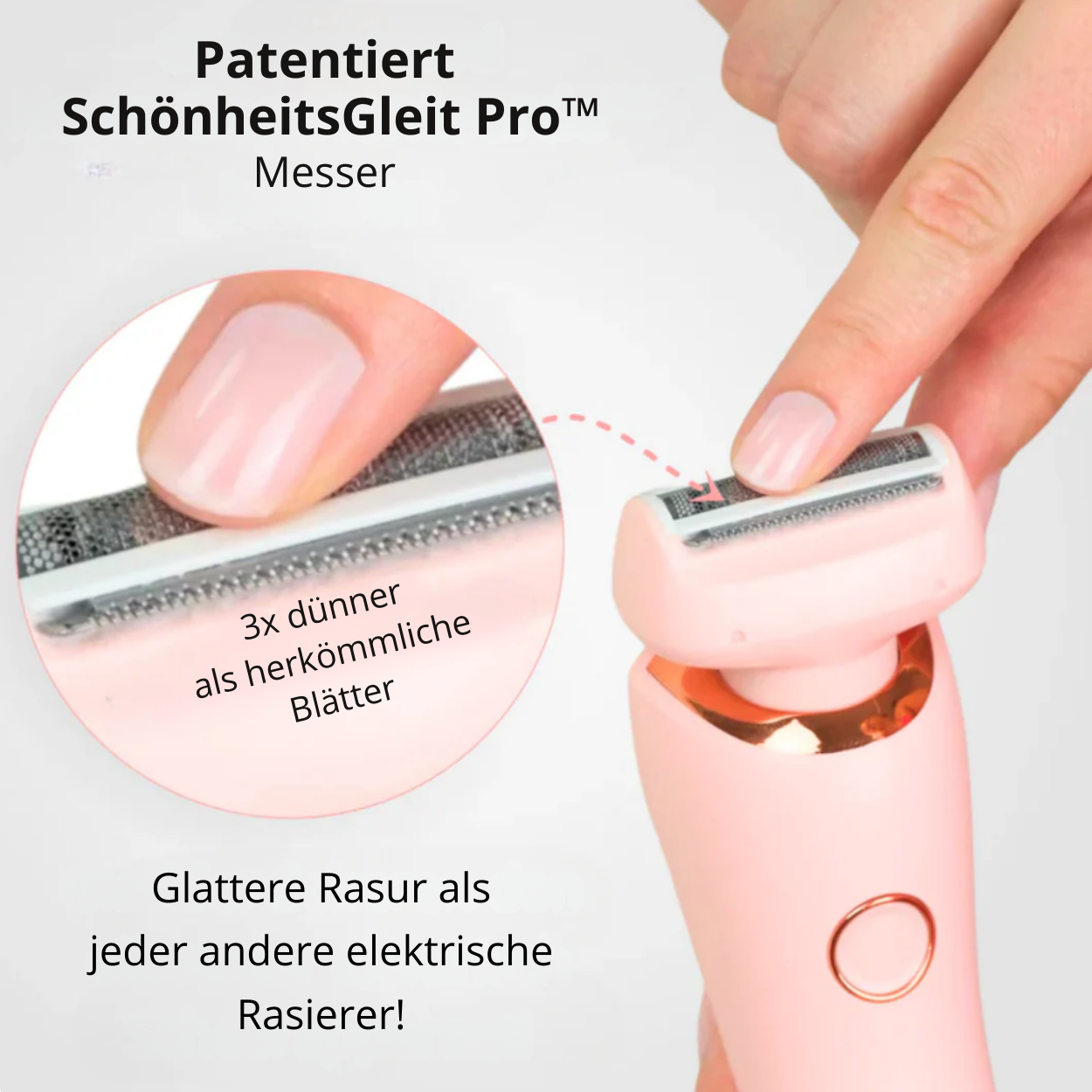 SilkGlide Pro™ | Glätte erzeugen!